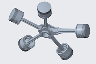 do 3d modeling and 2d drawing for 3d printing using creo ptc