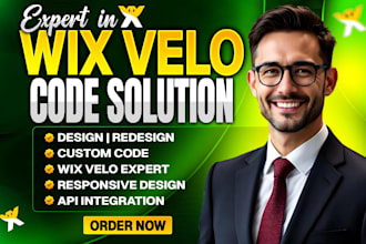 wix velo code, wix code, design and design wix website, wix online store