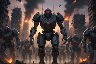 sci fi illustration and sci fi arts