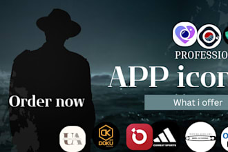 design professional app icons, web icons and icon sets