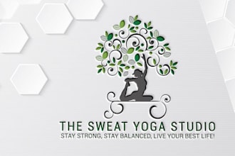 do high quality natural, spa, yoga, tree care, health care logo for your brand