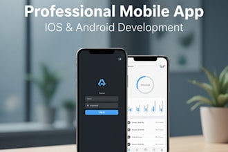 build a professional cross platform ios and android app