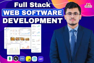 do web software development, custom web application, ai saas website, pos, erp