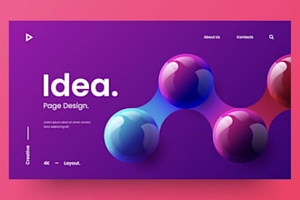 create website html,css,js gsap