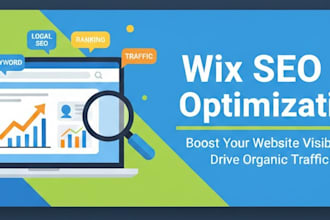 optimize your wix website for SEO to rank higher on google