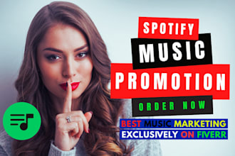 manage and promote your spotify music