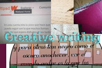 escribiré un cuento de quinientas palabras