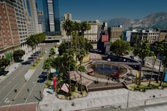 design fivem mlo, fivem custom mlo, fivem props, fivem map, fivem custom city