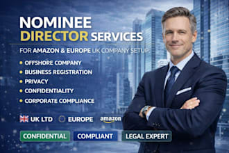 do amazon europe UK nominee director for your company