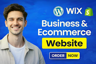build a clean and responsive website