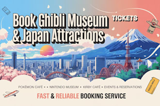 book ghibli museum and ghibli park