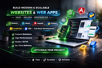 build a fast, secure professional website