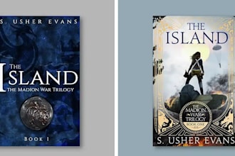 do creative book covers,kindle ebook covers, and KDP covers
