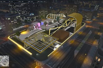 do custom fivem map, fivem mlo, fivem exterior and interior  for fivem server