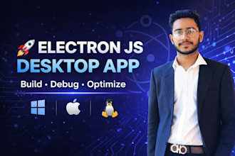 fix bugs in electron js desktop app and web apps