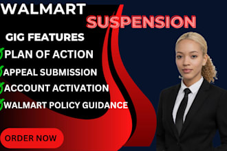 do walmart appeal letter,plan of action,walmart reinstatement,walmart suspension