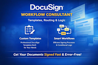 fix, clean up, and optimize your docusign template or workflow