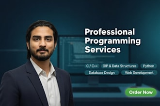 write efficient code in c, c plus plus, java, and python