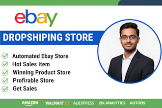 do amazon to ebay dropshipping top listings
