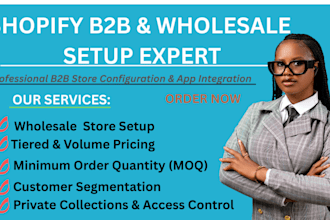 configure shopify b2b apps wholesale tiered pricing system bss b2b wholesale pro