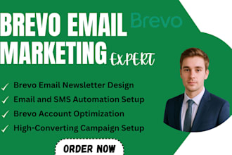 setup brevo email marketing email automation campaign newsletter brevo workflows