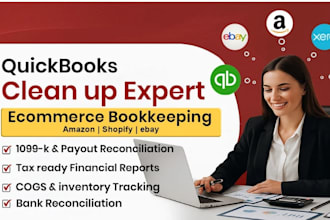 certified accountant, quickbooks and xero expert, ecommerce