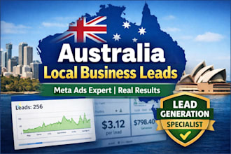 generate high quality leads for your australia local business using meta ads