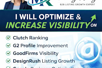 increase your clutch g2 goodfirm gmb goodfirm designrush ORM visibility