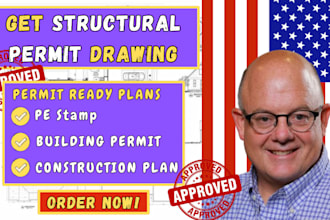 structural permit drawing michigan mississippi kentucky stamp