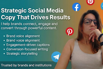 write powerful social media copy for small businesses and entrepreneurs