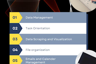 assist virtually in general and administrative tasks