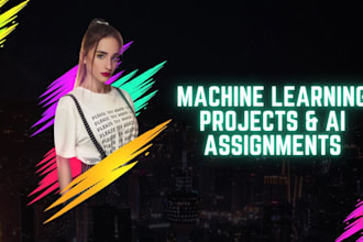 do machine learning projects, labs, and assignments in python