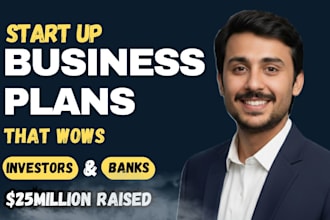 write startup business plan,businessplan, financial model for granst,loan