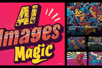 create stunning custom image with midjourney ,flux, leonardo ai