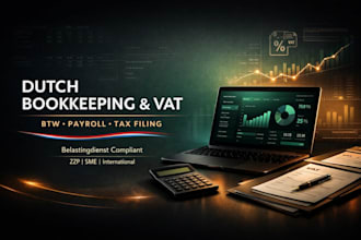 do dutch vat return dutch bookkeeping and tax return with annual report