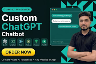 build chatbot for your website using your own knowledge base