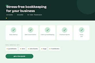 do your bookkeeping in quickbooks  online sage and xero