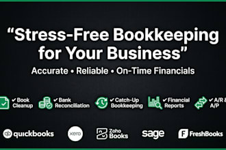 do your bookkeeping in quickbooks  online sage and xero