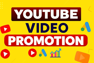 promote your youtube channel and channel growth monetization