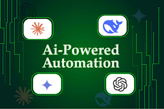 set up ai automation with zapier or make