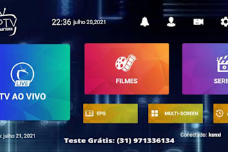 rebrand all iptv, smart tv, tivimate, ibo player, purple iptv, smarter pro