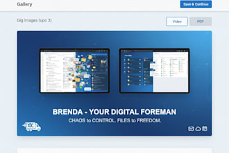 be your professional digital organizer and virtual assistant