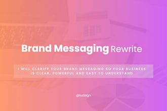 clarify your brand messaging so your business is clear, powerful and easy