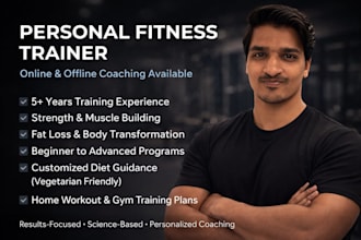 be your live online personal trainer