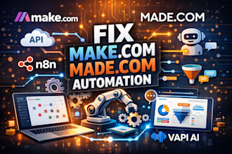 fix make com made com make com automation n8n automation vapi ai gohighlevel