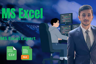 clean, format, and organize excel data and spreadsheet