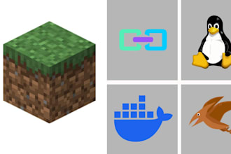 host a minecraft server with on your vps via docker