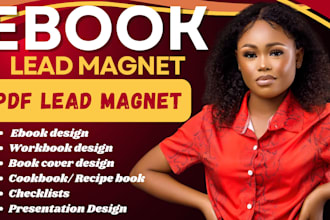 do well professional PDF  ebook workbook, lead magnet, ebook design
