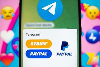 telegram bot automation and payment gateway