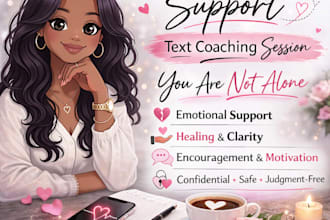 provide supportive text coaching for breakups and relationships